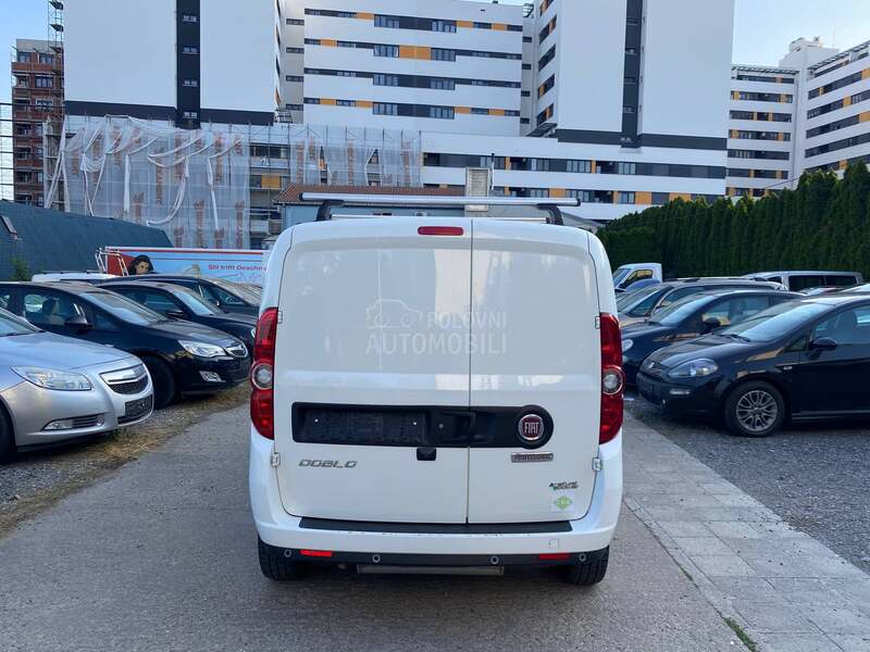 Fiat Doblo MAXI KAM CNG
