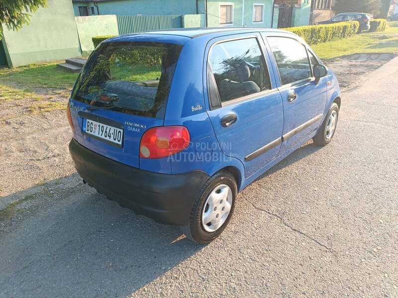 Daewoo Matiz 0.8b tek  r e g