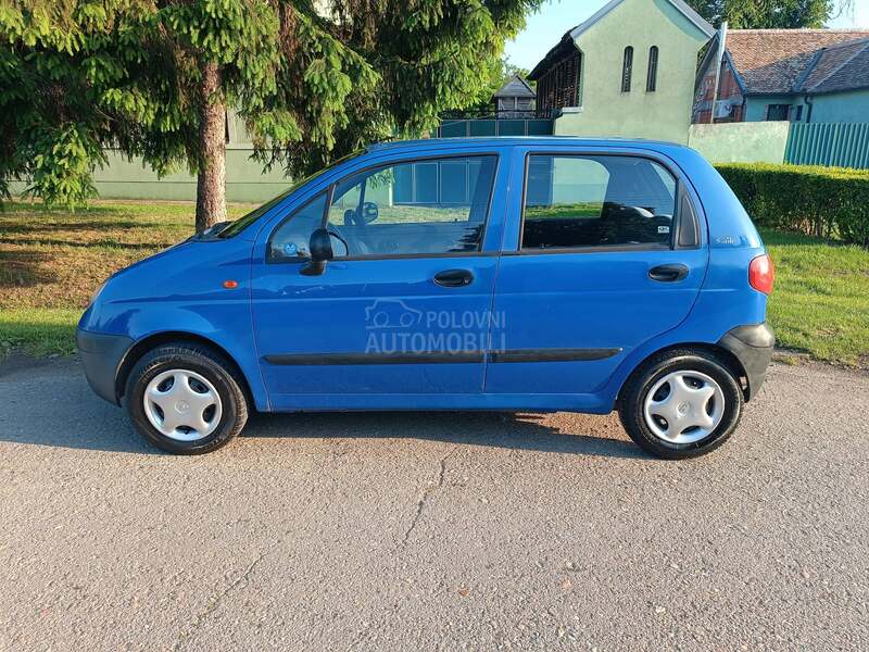 Daewoo Matiz 0.8b tek  r e g