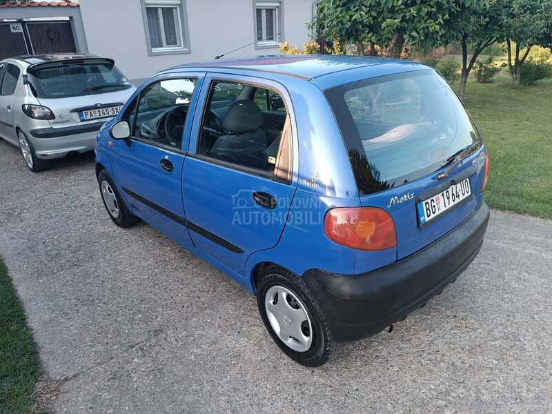 Daewoo Matiz 0.8b tek  r e g