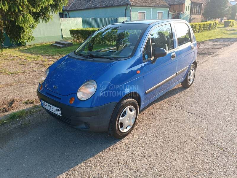 Daewoo Matiz 0.8b tek  r e g