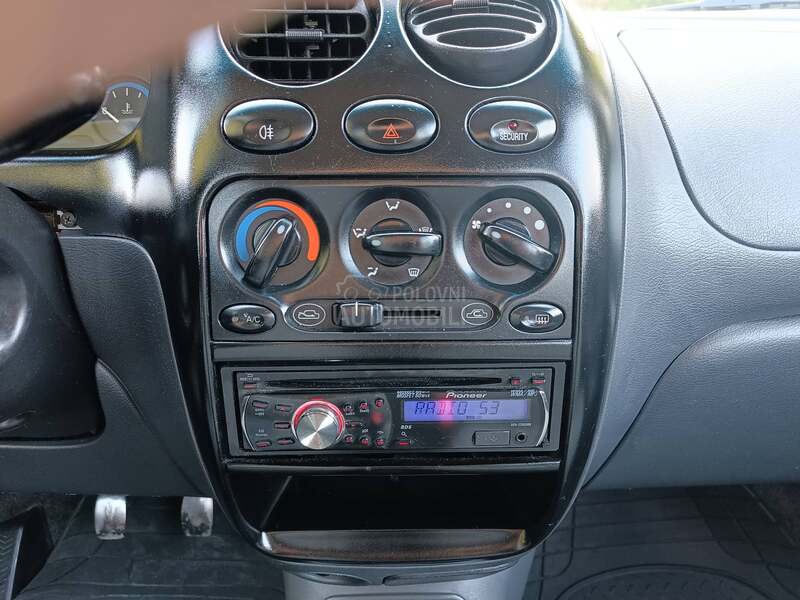 Daewoo Matiz 0.8b tek  r e g