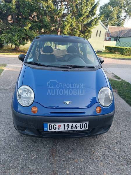 Daewoo Matiz 0.8b tek  r e g
