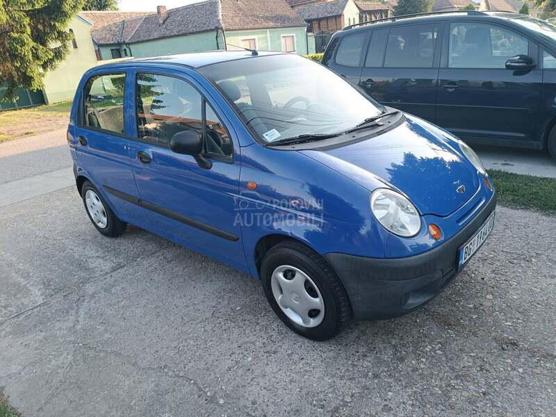 Daewoo Matiz 0.8b tek  r e g