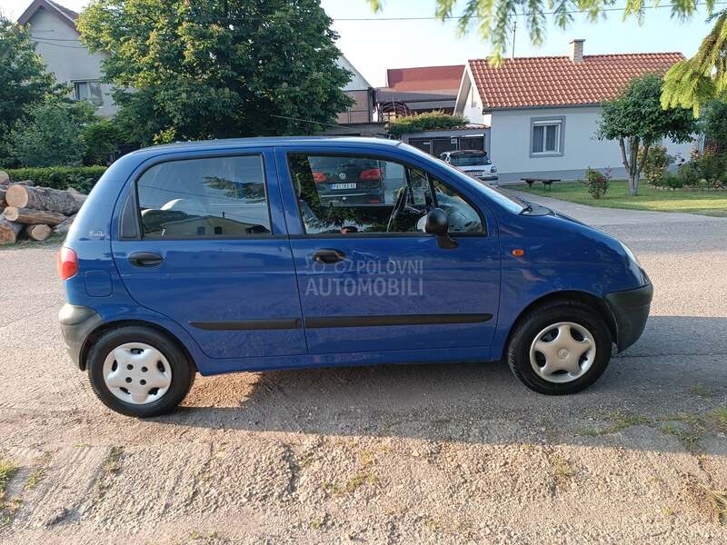 Daewoo Matiz 0.8b tek  r e g