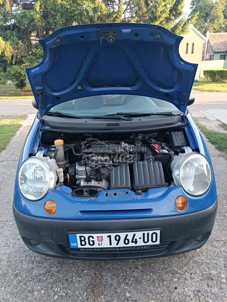 Daewoo Matiz 0.8b tek  r e g