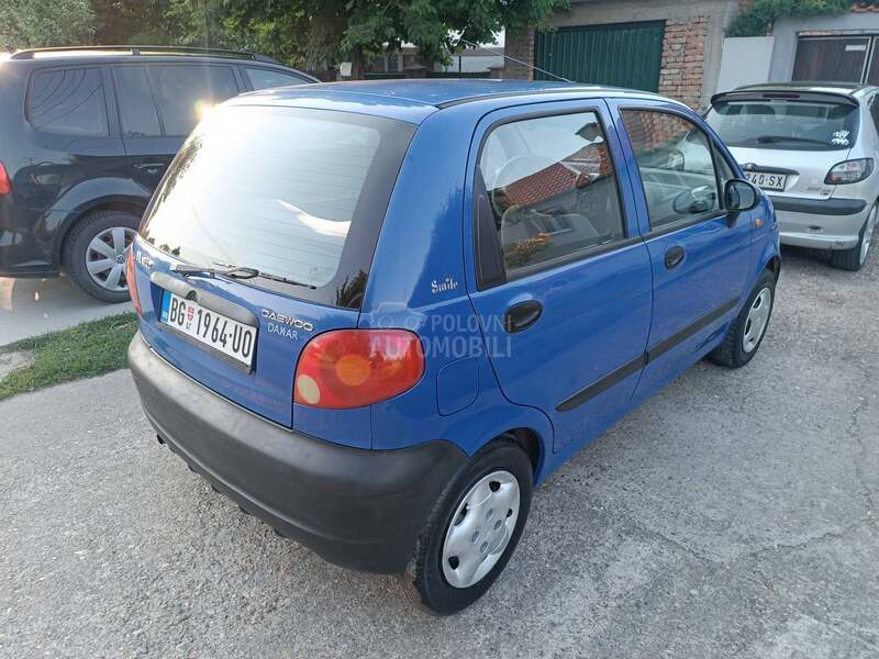 Daewoo Matiz 0.8b tek  r e g