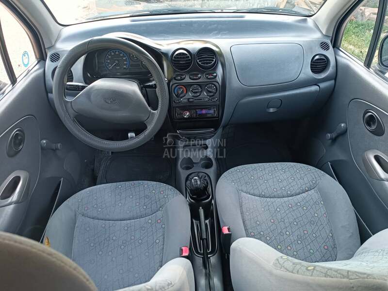Daewoo Matiz 0.8b tek  r e g