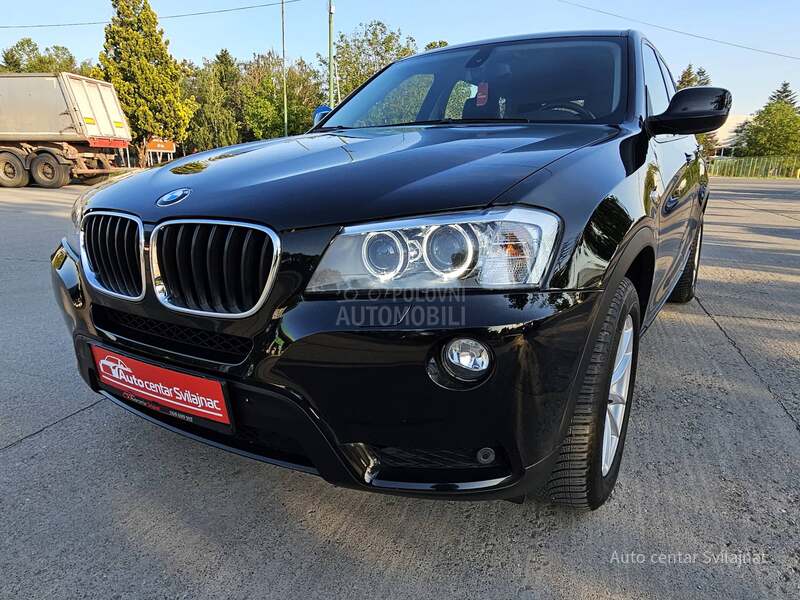 BMW X3 2.0D Xdrive