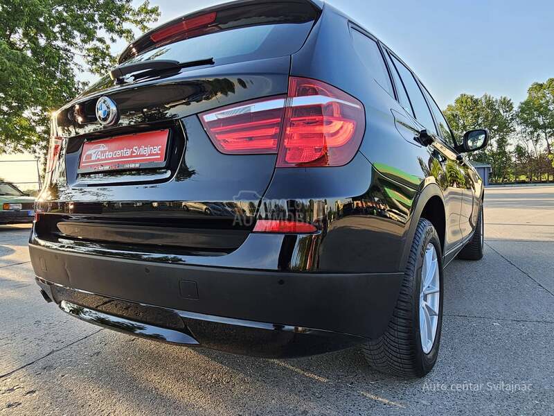 BMW X3 2.0D Xdrive