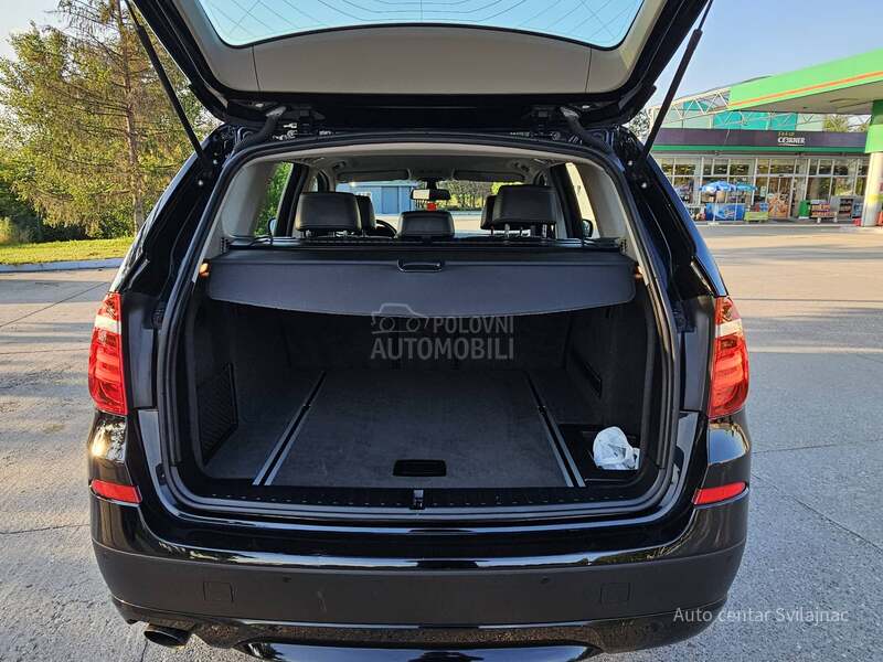 BMW X3 2.0D Xdrive