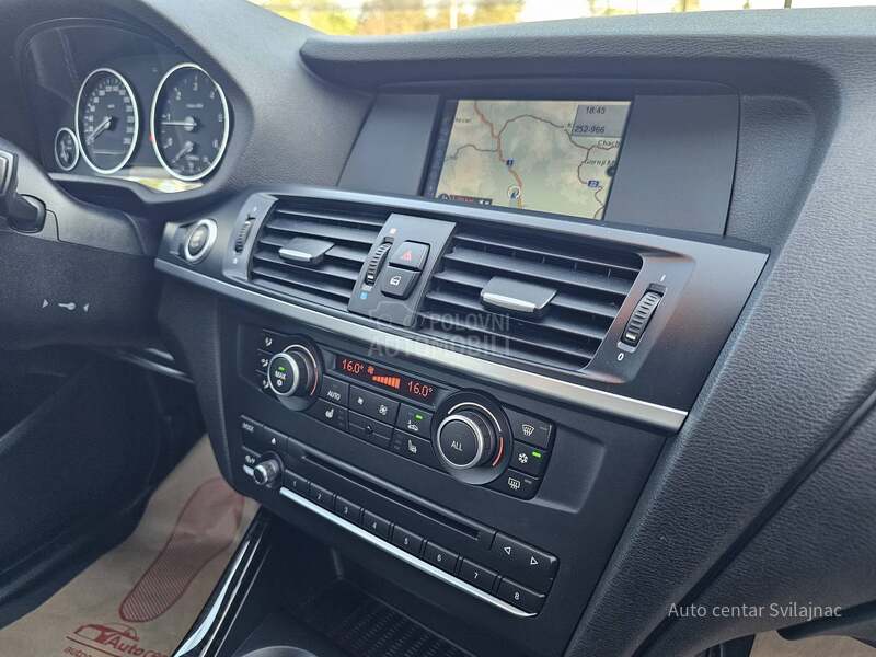 BMW X3 2.0D Xdrive