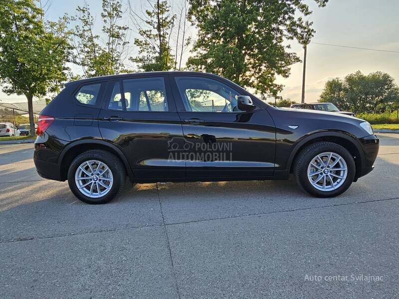 BMW X3 2.0D Xdrive