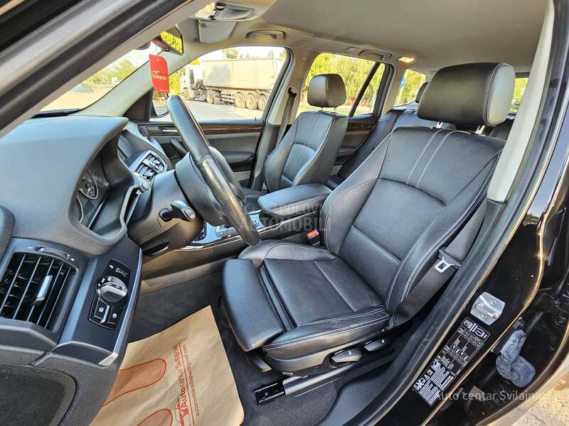 BMW X3 2.0D Xdrive