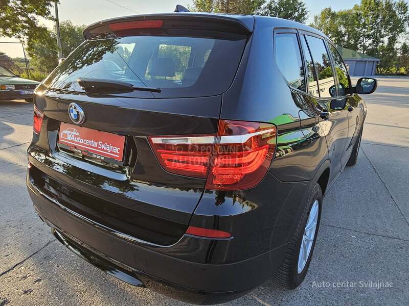 BMW X3 2.0D Xdrive