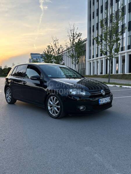 Volkswagen Golf 6 2.0 TDI