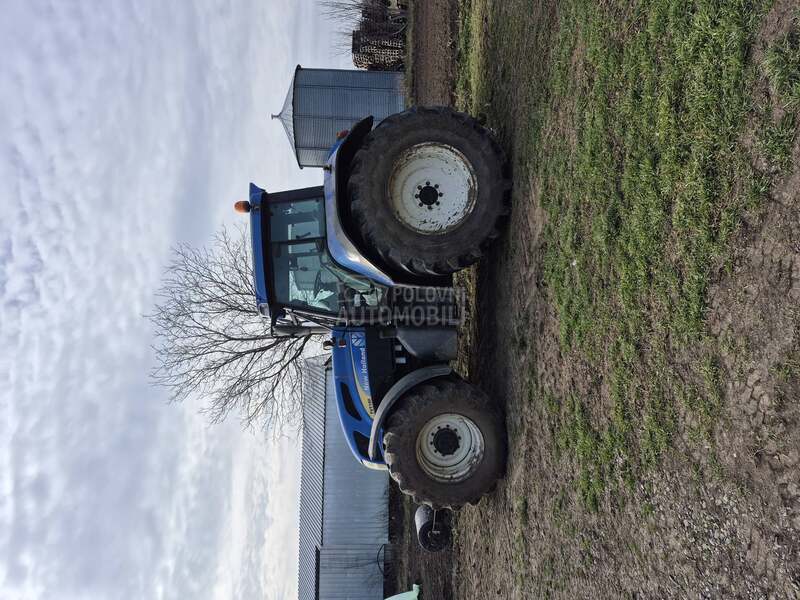 New Holland TVT190