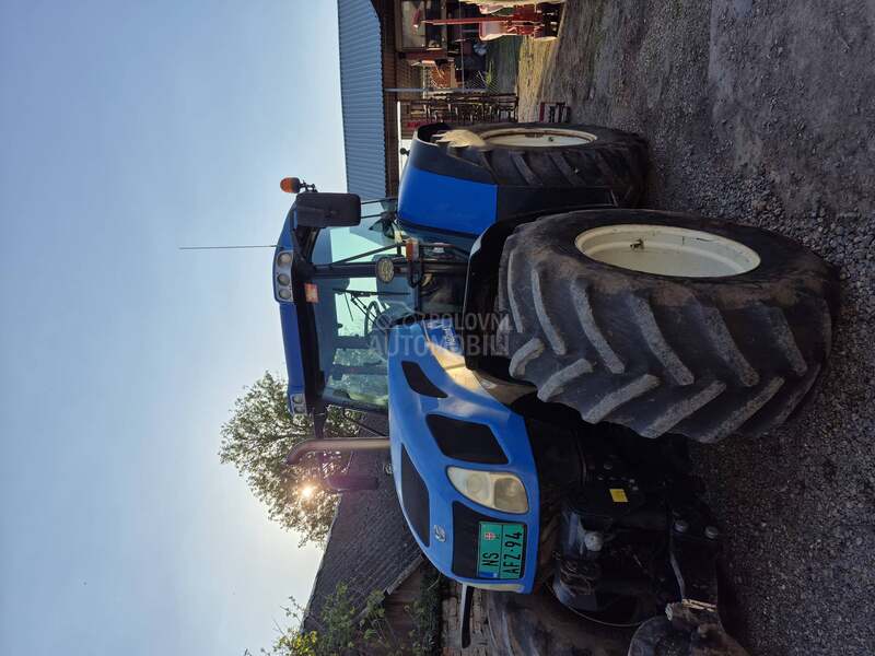 New Holland TVT190