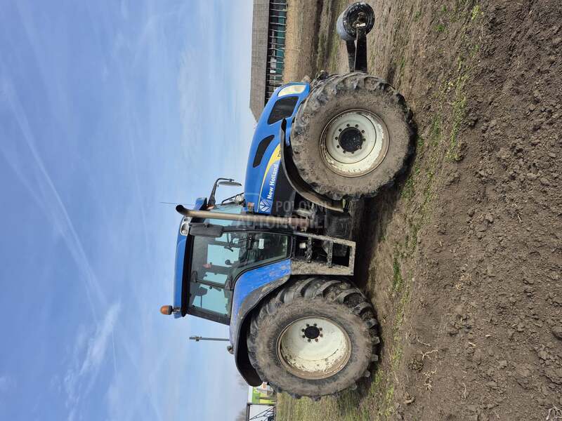 New Holland TVT190