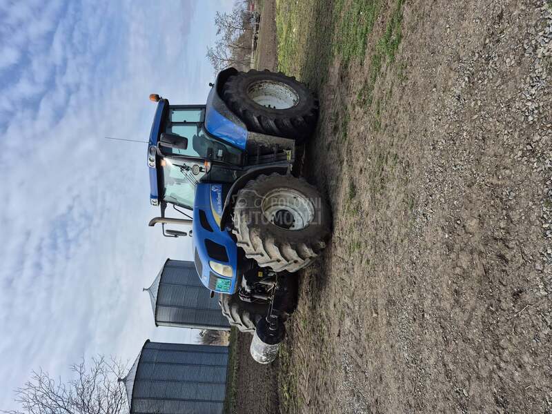 New Holland TVT190