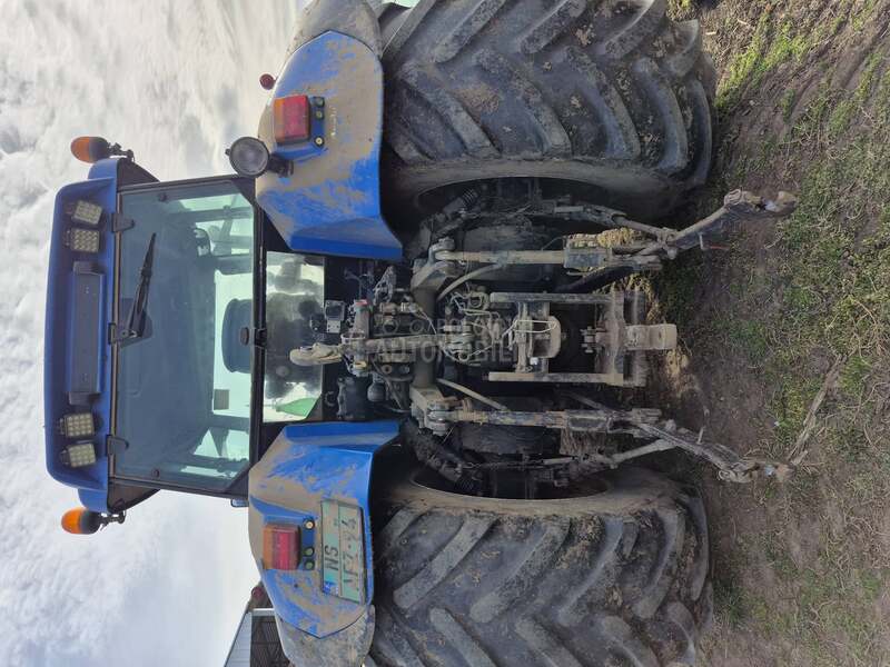 New Holland TVT190