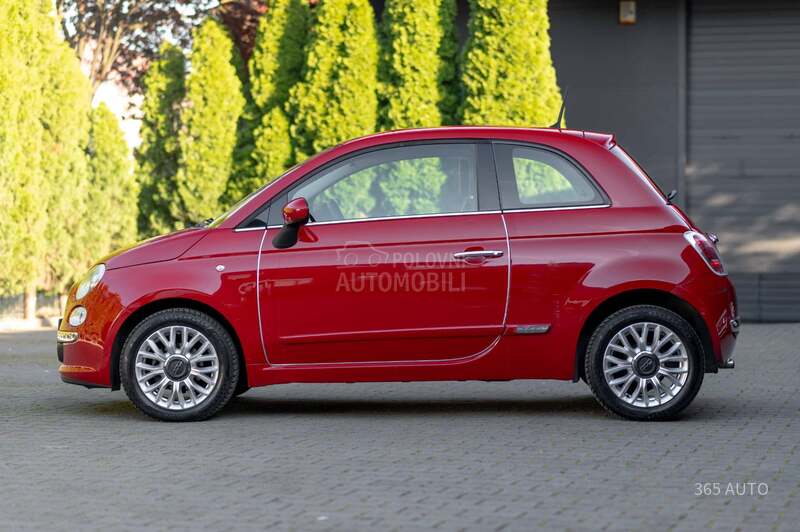 Fiat 500 1.2 AUT/LOUNGE