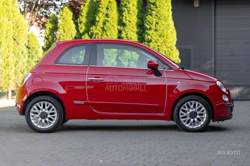 Fiat 500 1.2 AUT/LOUNGE