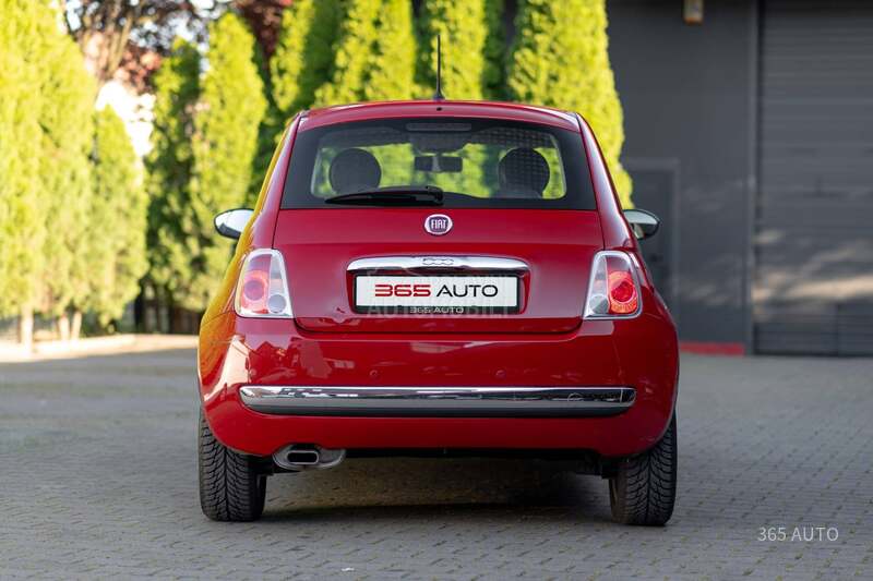 Fiat 500 1.2 AUT/LOUNGE