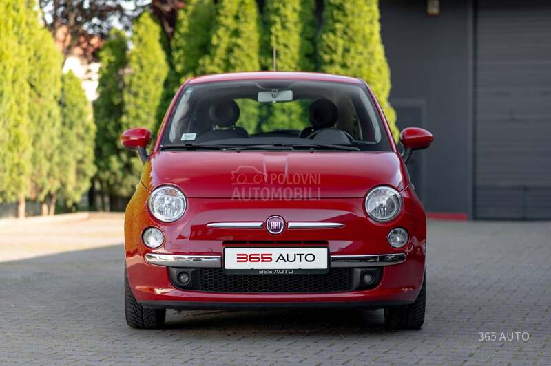 Fiat 500 1.2 AUT/LOUNGE