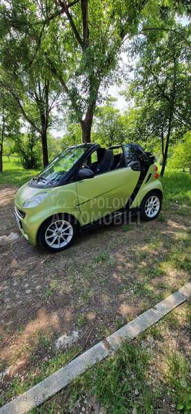 Smart ForTwo Cabrio