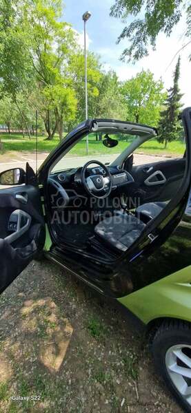 Smart ForTwo Cabrio