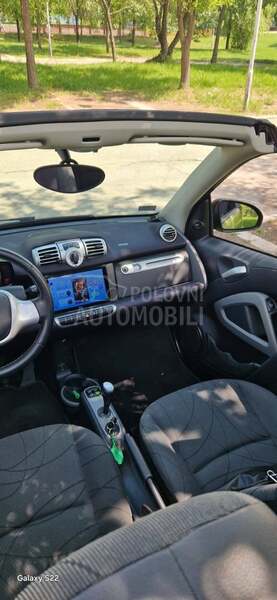 Smart ForTwo Cabrio
