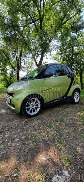 Smart ForTwo Cabrio