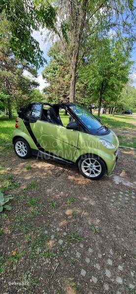Smart ForTwo Cabrio
