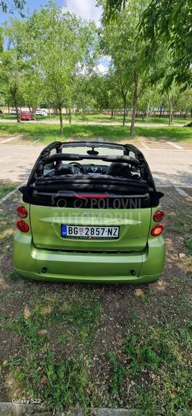 Smart ForTwo Cabrio