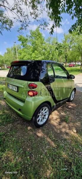 Smart ForTwo Cabrio