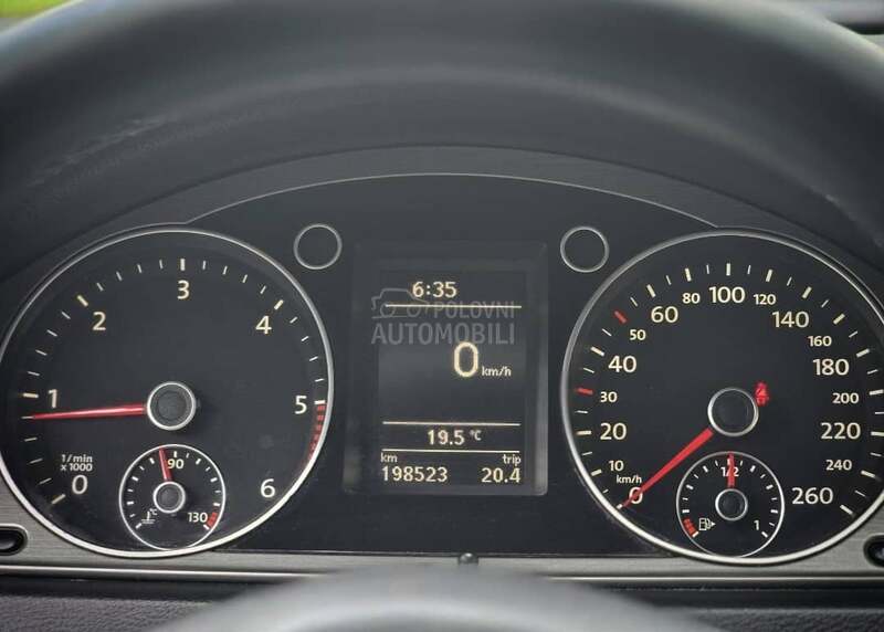Volkswagen Passat B7 2.0 tdi Common rail