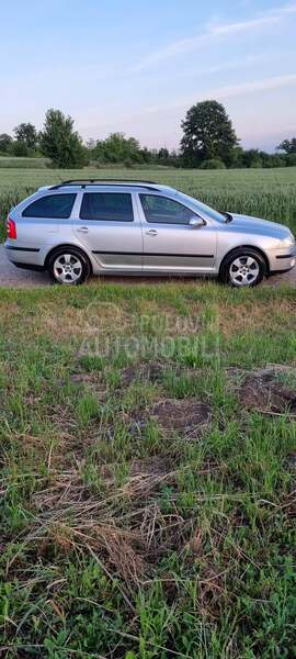 Škoda Octavia 1.9 TDI 4x4 CH