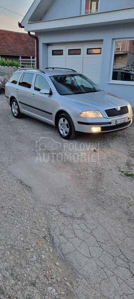 Škoda Octavia 1.9 TDI 4x4 CH