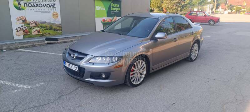Mazda 6 MPS