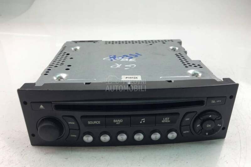 Radio / CD / DVD plejeri