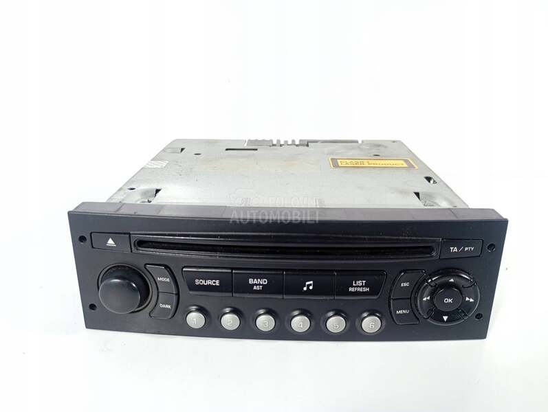 Radio / CD / DVD plejeri