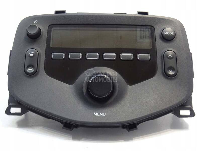 Radio / CD / DVD plejeri