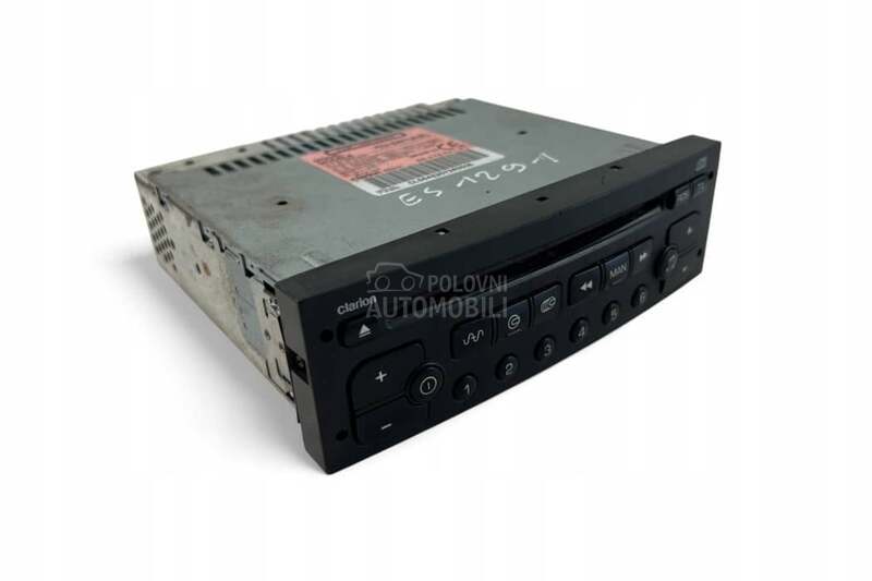 Radio / CD / DVD plejeri