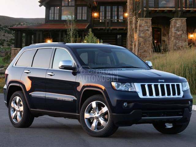 Jeep Grand Cherokee 2012. god. -  kompletan auto u delovima