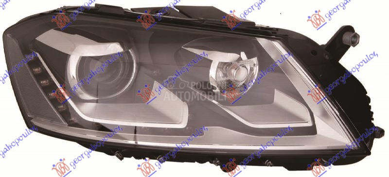 FAR Bi-XENON AFS LED DNEVNIM S