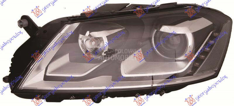 FAR Bi-XENON AFS LED DNEVNIM S
