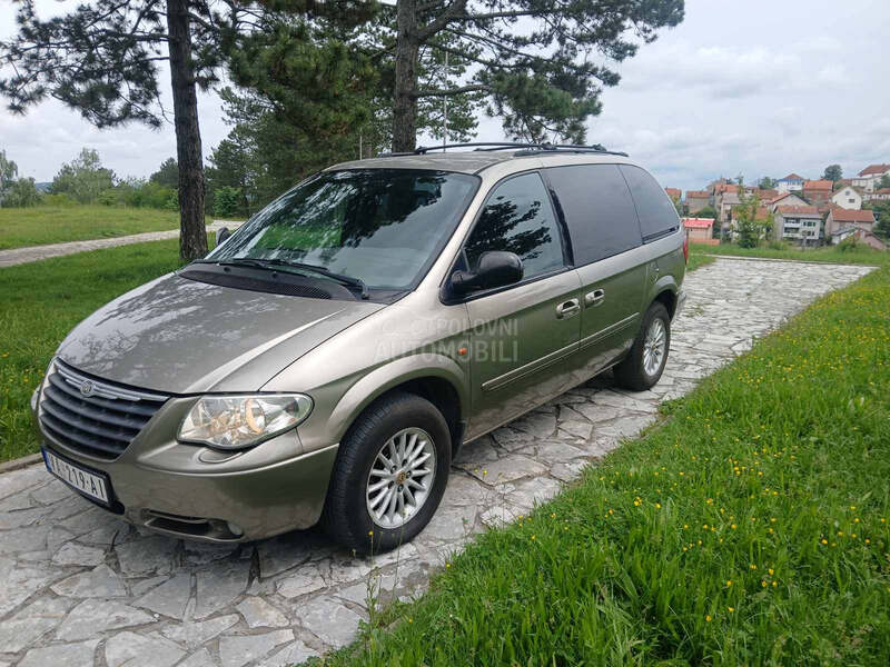 Chrysler Voyager 2.8 Family