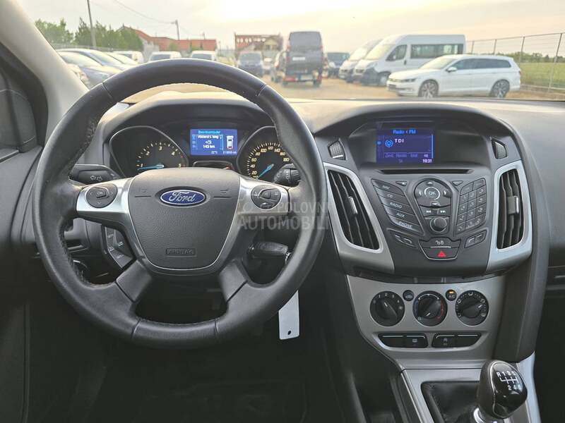 Ford Focus 1.6 tdci nav