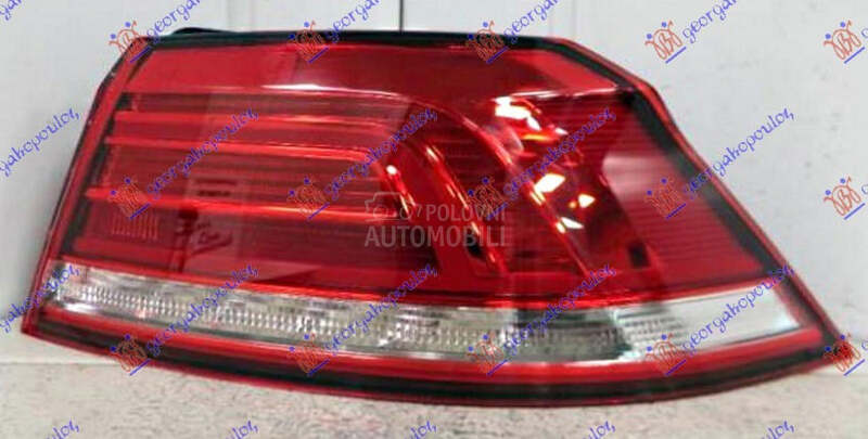 STOP LAMPA SPOLJASNJA (MIGAVAC